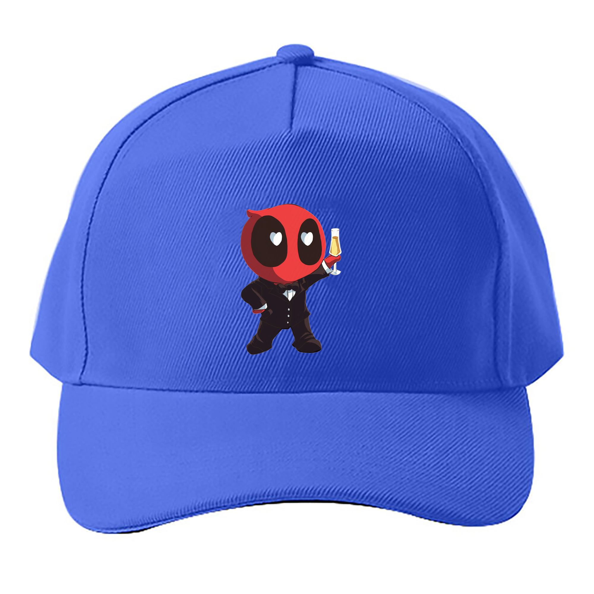 （画像用） Deadpool デッドプール ベースボールキャップ 綿100％ 男女兼用 帽子 スポーツ